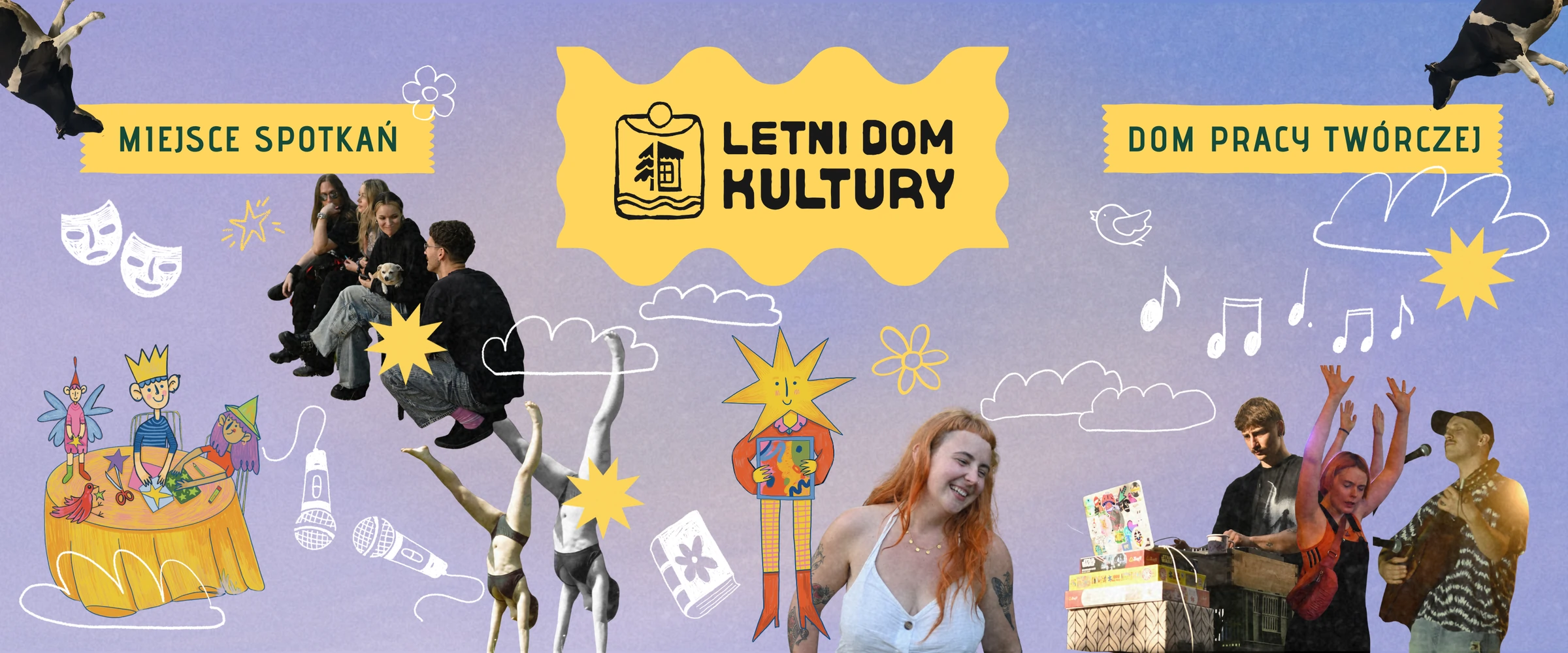Letni Dom Kultury — kolaż: koncerty, warsztaty, spotkania i przyroda nad Pilicą