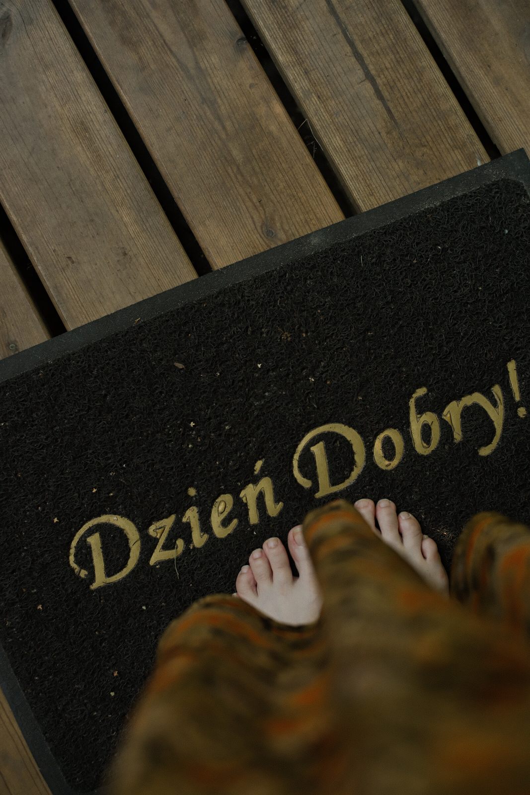 Wycieraczka „Dzień Dobry!”